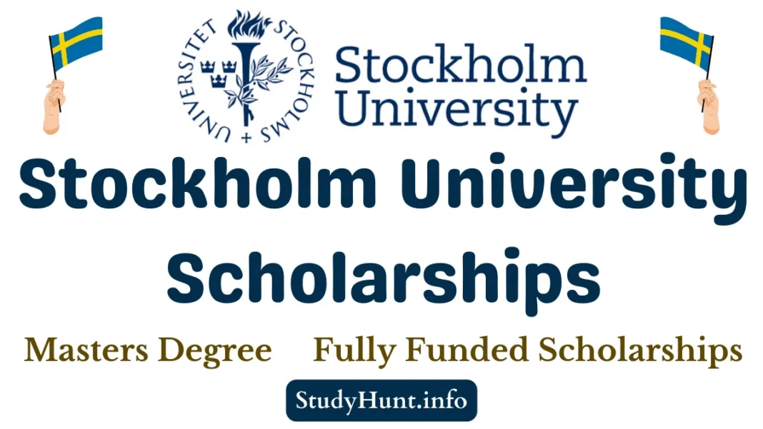 Stockholm University Scholarship for international students