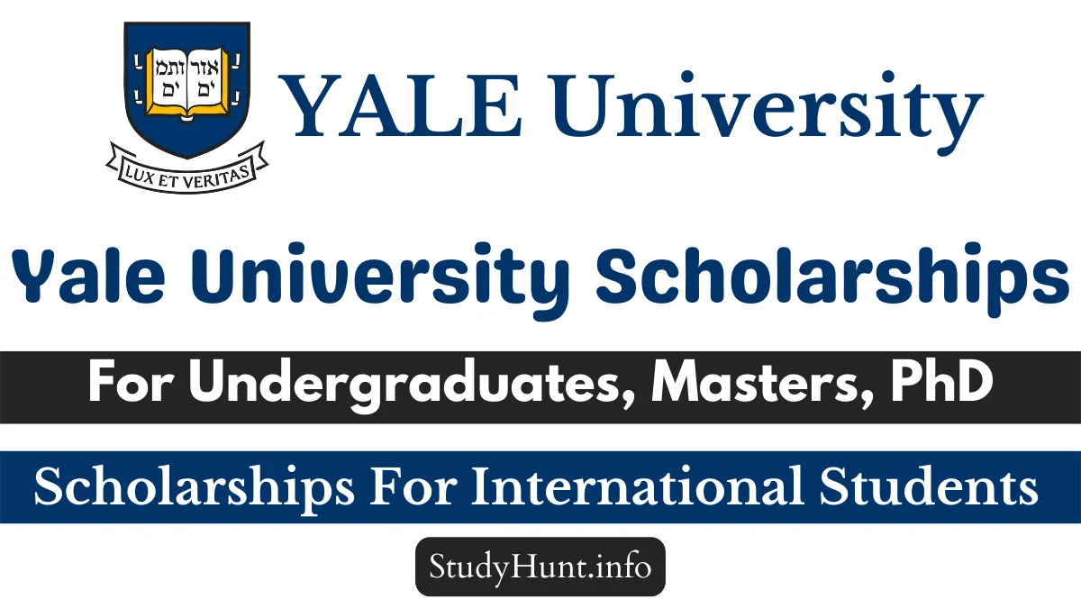 yale university phd scholarships for international students