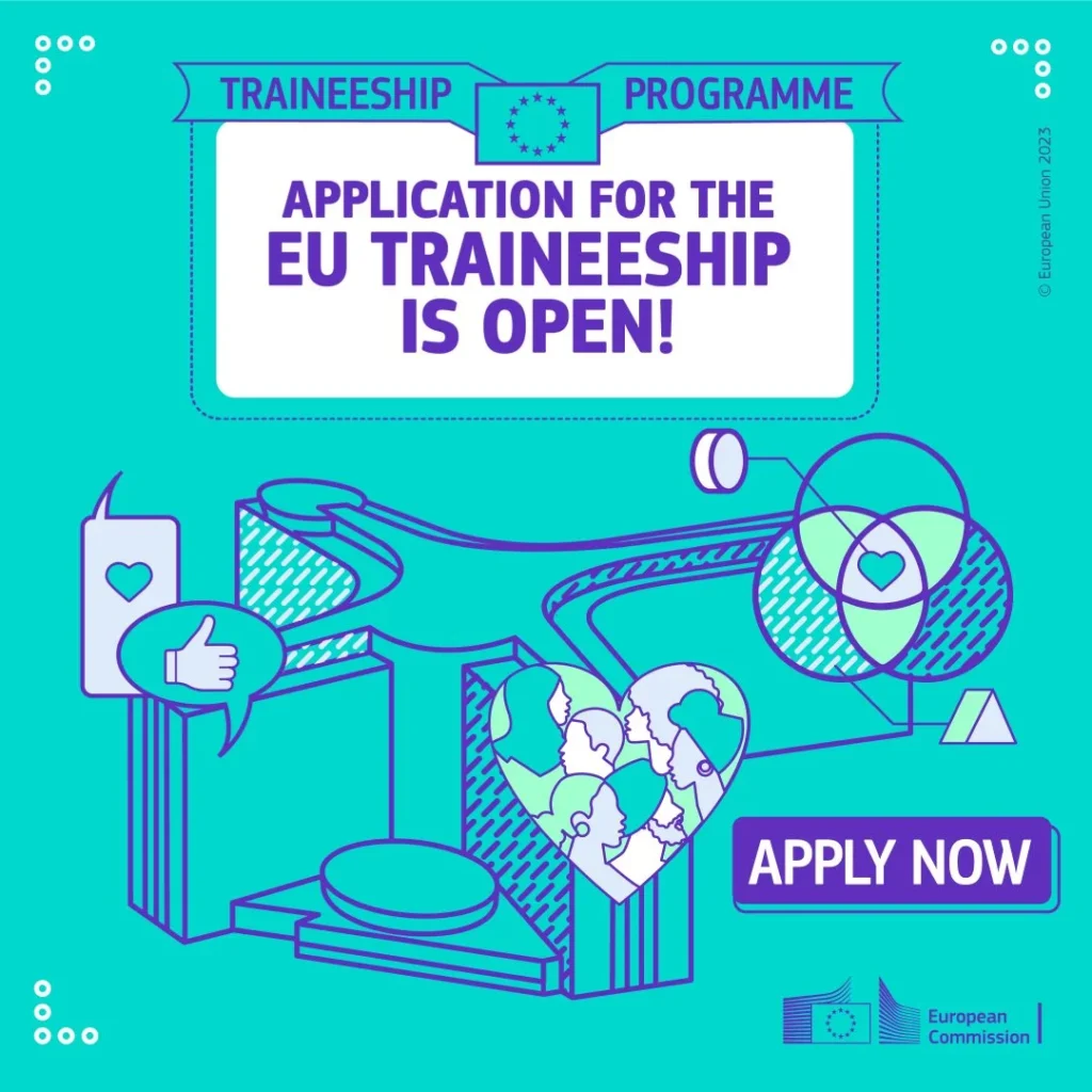 EU Blue Book traineeship programme