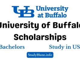 University of Buffalo Scholarships for international students