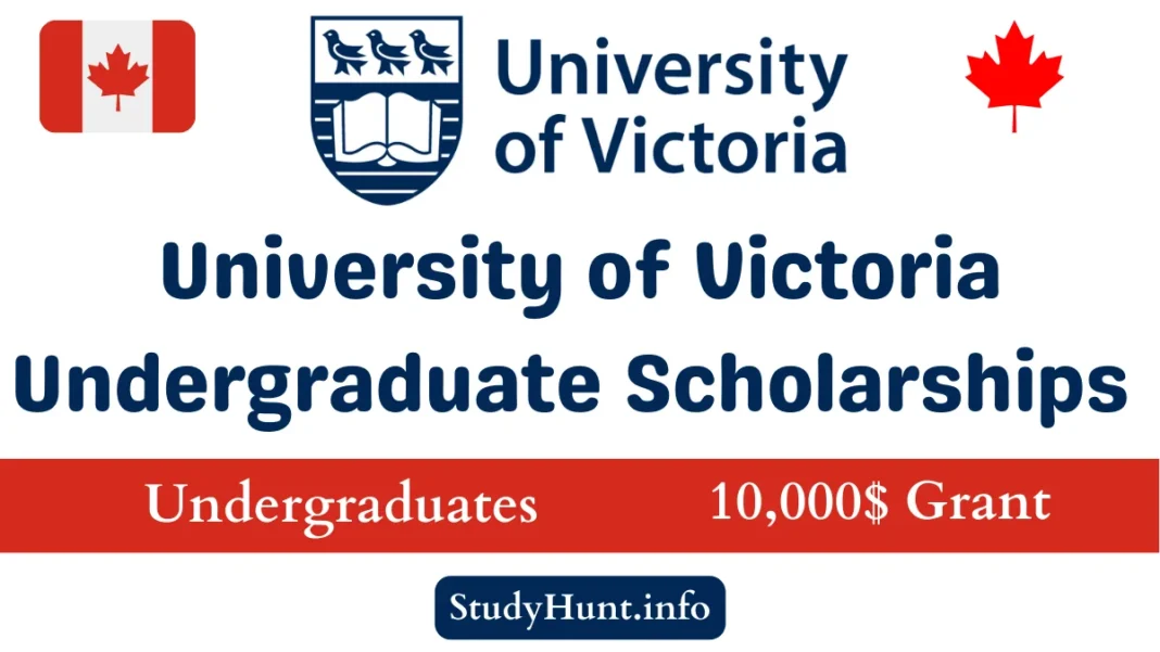University of Victoria undergraduate Scholarships For International Students