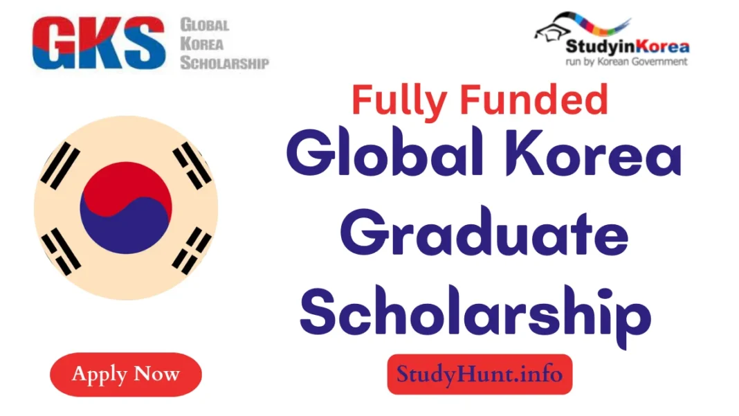 Global Korea graduate Scholarship