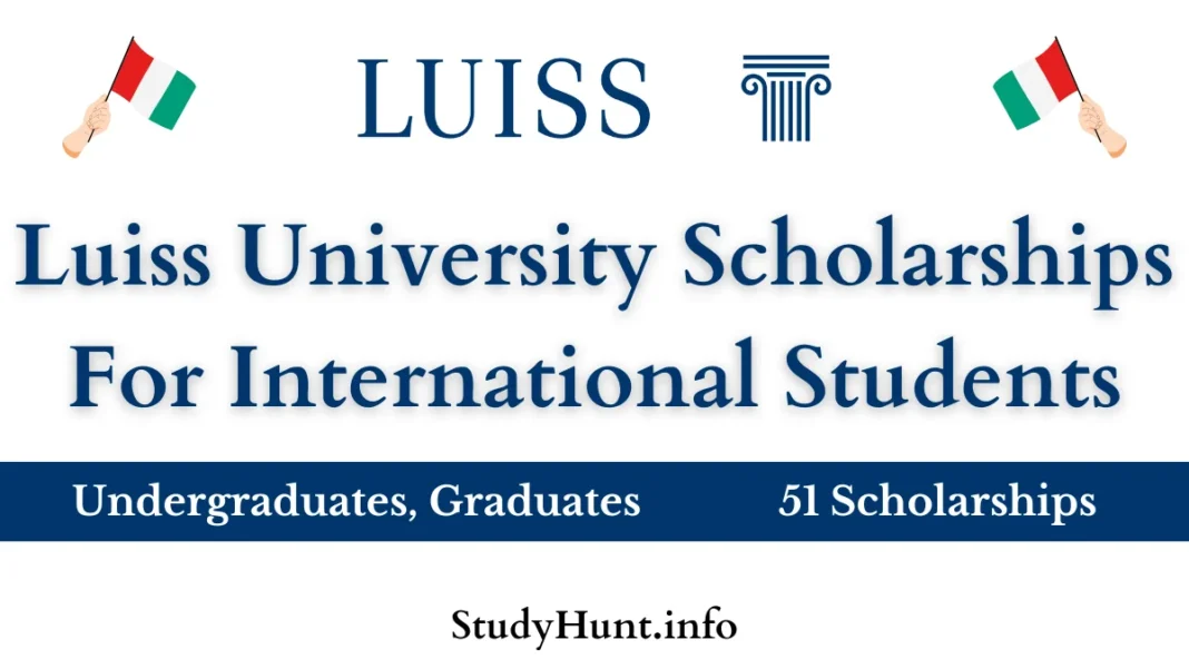 Luiss University Scholarships For International Students