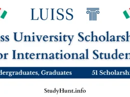 Luiss University Scholarships For International Students