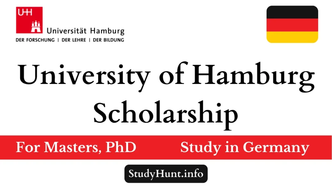 University of Hamburg Scholarship