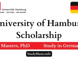 University of Hamburg Scholarship