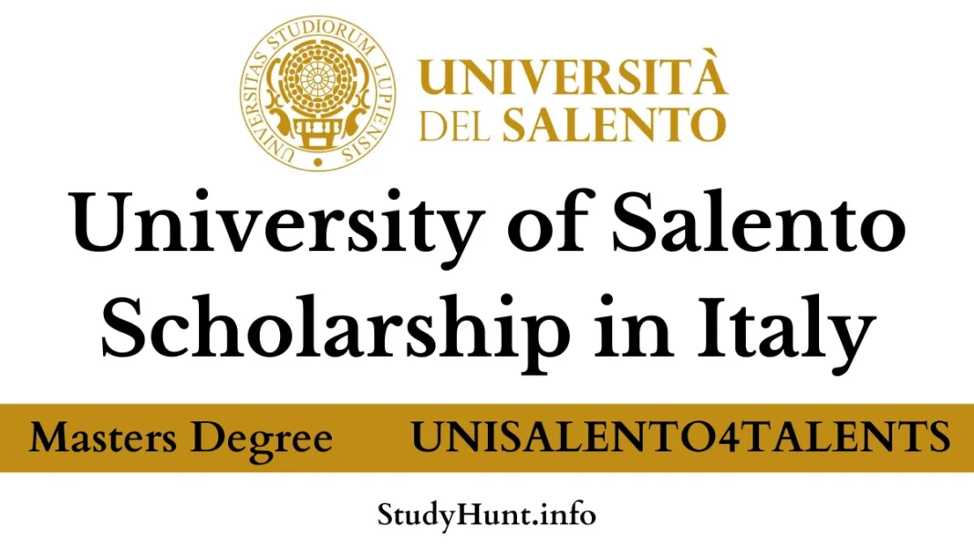 University of Salento Scholarship