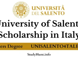 University of Salento Scholarship