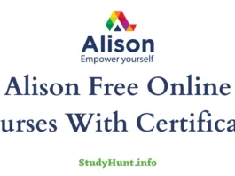 Alison Free Online Courses