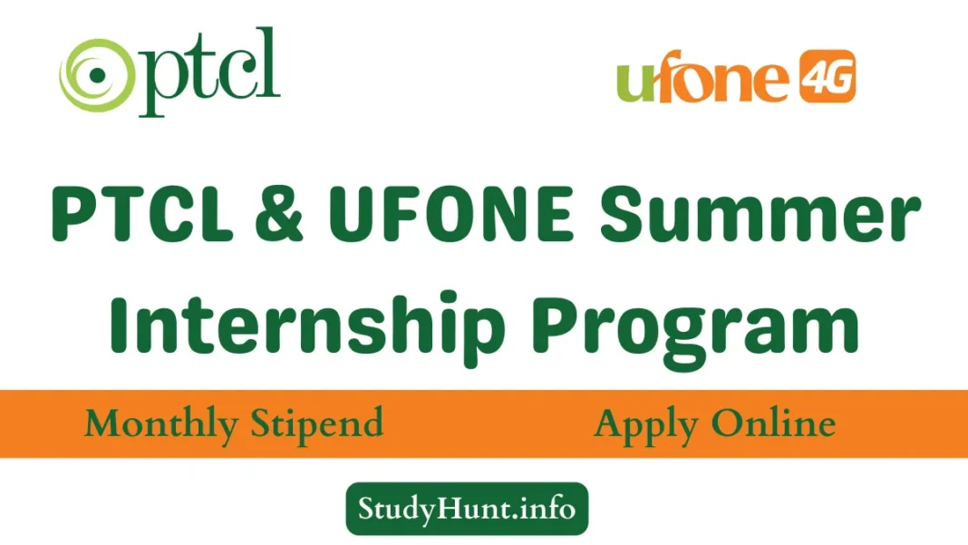 PTCL Summer Internship Program