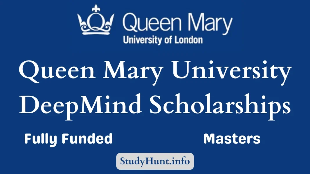 Queen Mary University DeepMind Scholarships