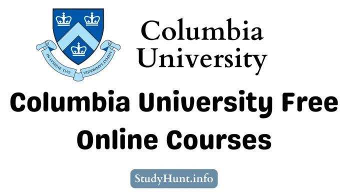 Columbia University Free Online Courses