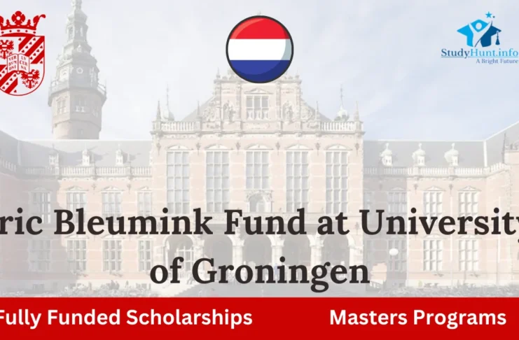 Eric Bleumink Scholarship