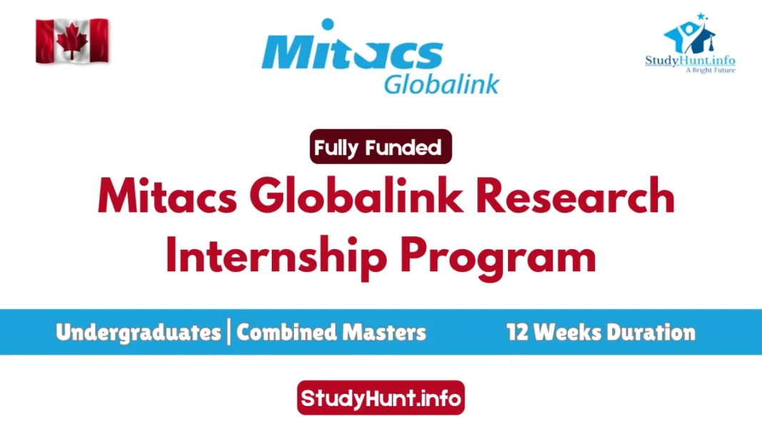 Mitacs Globalink Research Internship Program