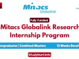 Mitacs Globalink Research Internship Program