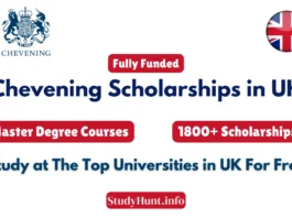 Chevening Scholarships