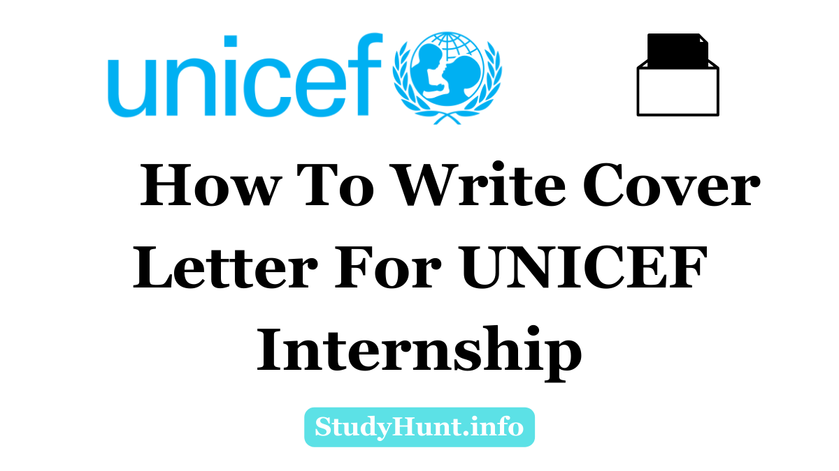 cover letter to the unicef