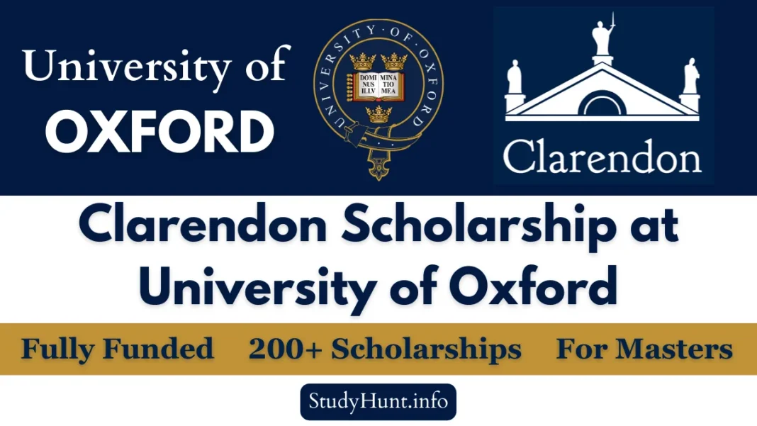 Clarendon Scholarship