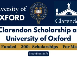 Clarendon Scholarship