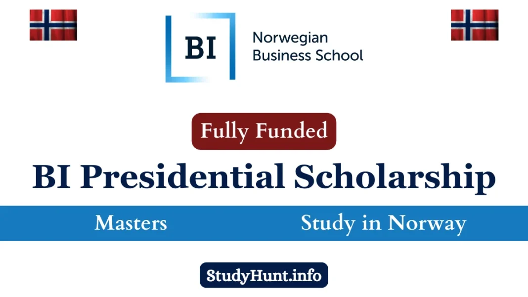 Norway Bi Presidential Scholarship