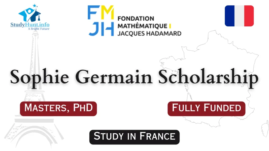 Sophie Germain Scholarship in france