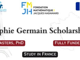 Sophie Germain Scholarship in france