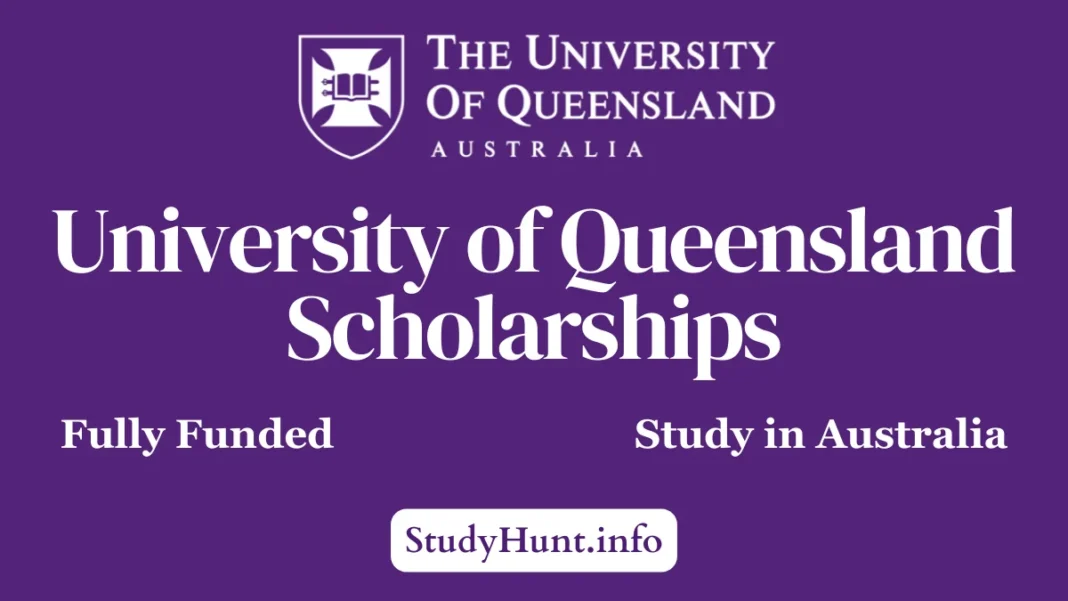 University of Queensland Scholarships