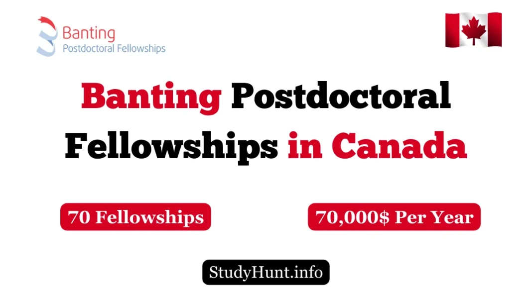 Banting Postdoctoral Fellowships in Canada