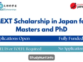 MEXT Scholarship