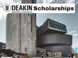 Deakin University Scholarship