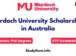 Murdoch University Scholarship 2027 in Australia Murdoch University Scholarship