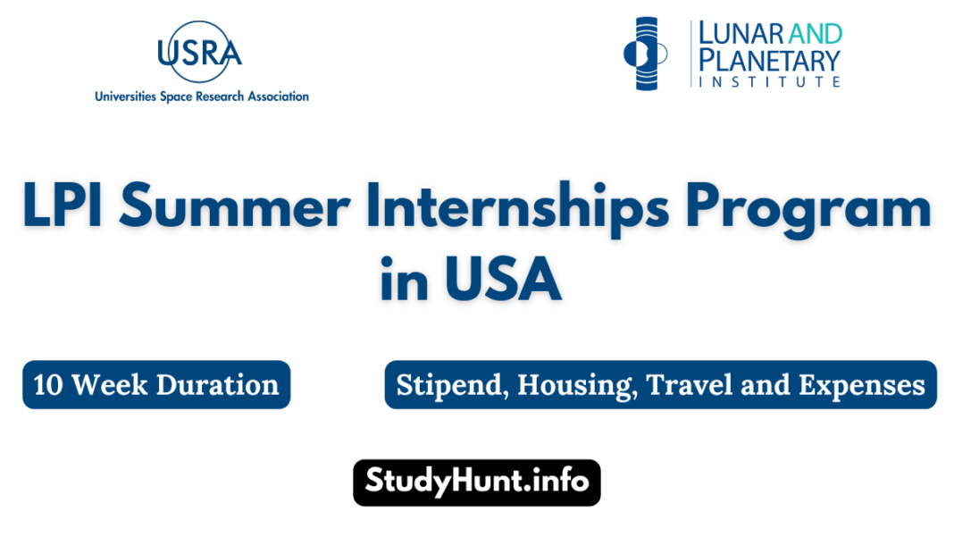 LPI Summer Internships Program