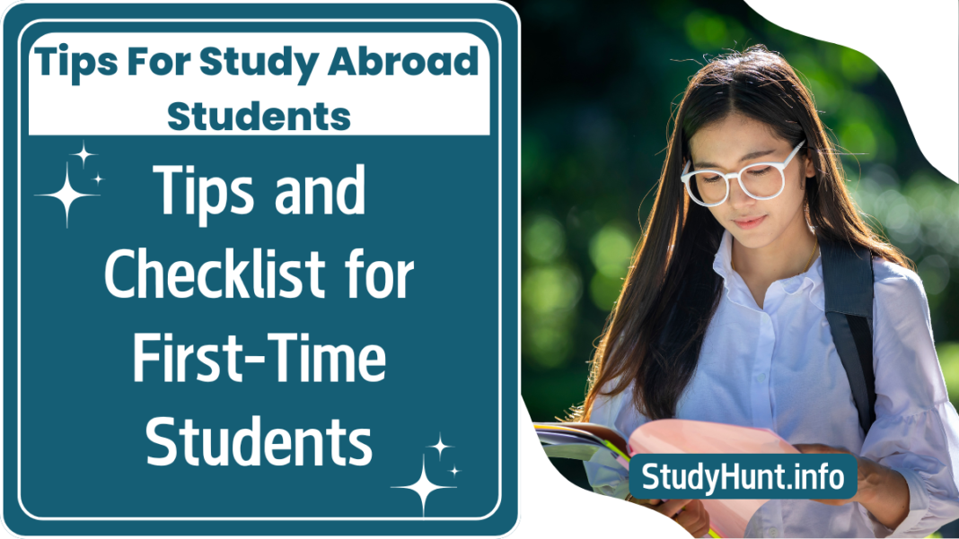 Tips for students studying abroad for first time