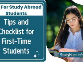 Tips for students studying abroad for first time