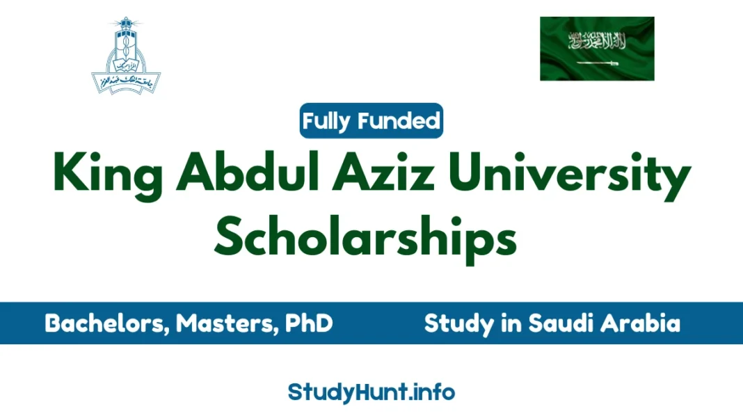 King Abdul Aziz University Scholarships