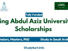 King Abdul Aziz University Scholarships
