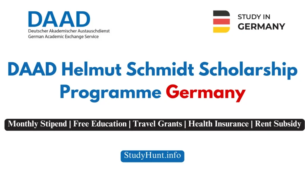 DAAD Helmut Schmidt Programme
