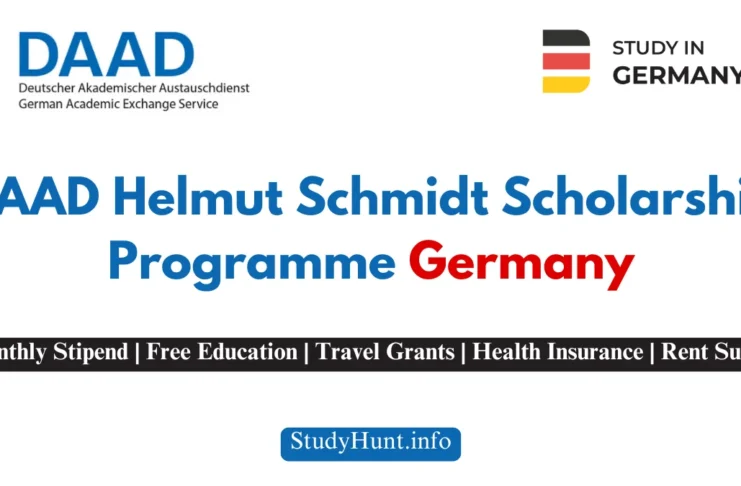 DAAD Helmut Schmidt Programme