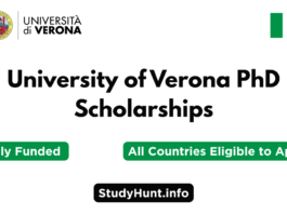 University of Verona PhD Scholarships