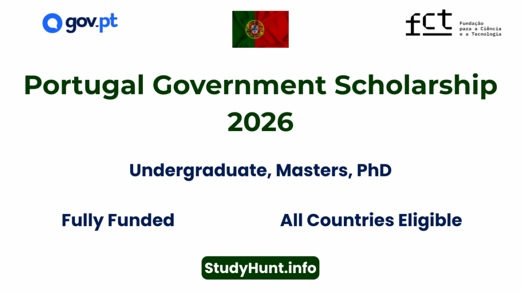 Portugal Government Scholarship