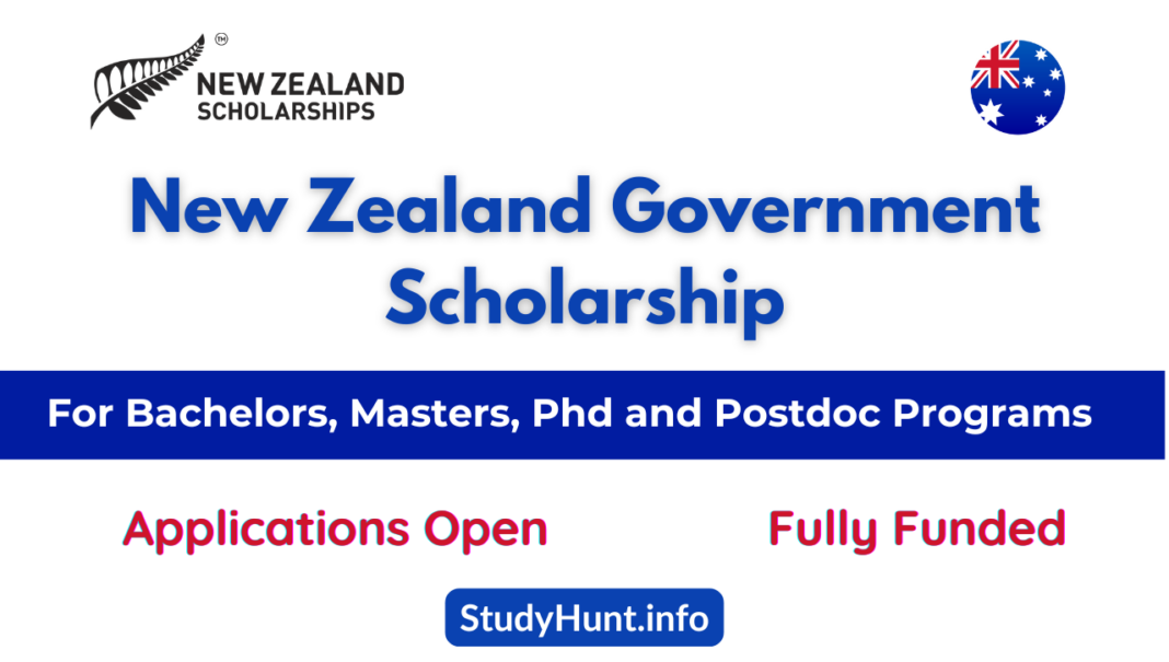 New Zealand Government Scholarship