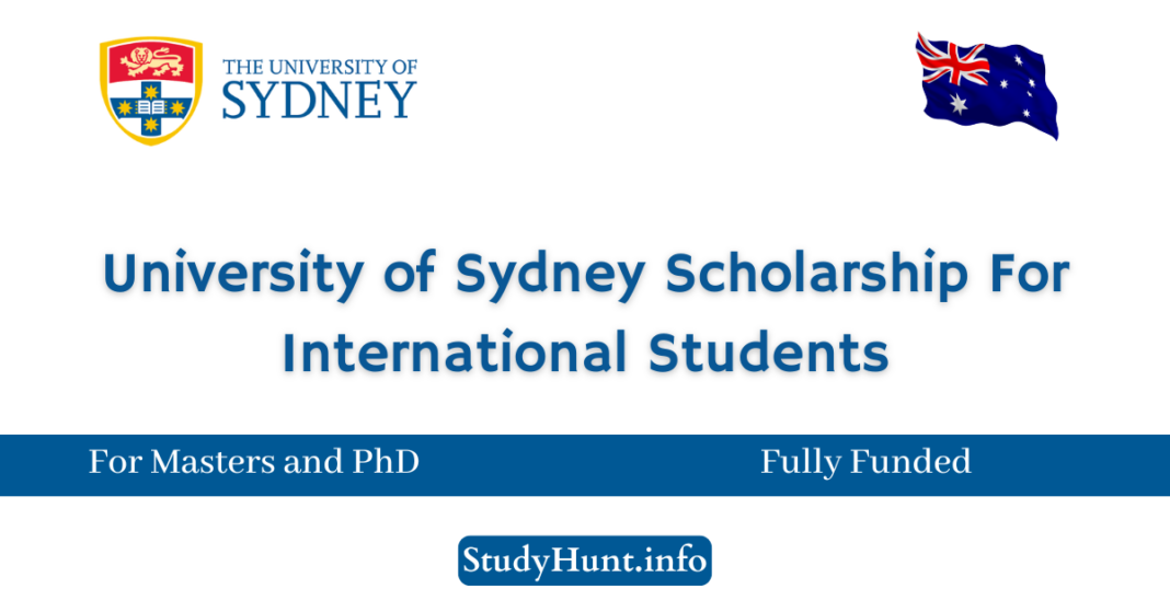 University of Sydney Scholarship