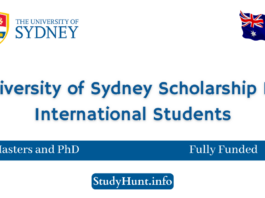 University of Sydney Scholarship