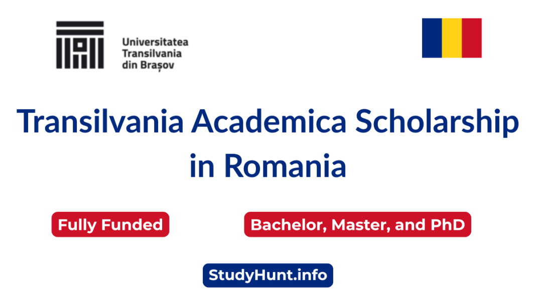 Transilvania Academica Scholarship in Romania